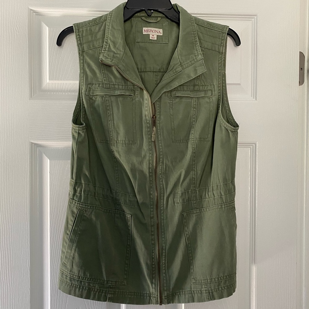 Long vest